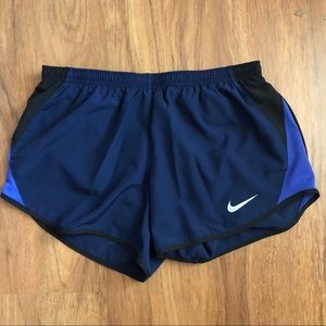 Nike women running shorts